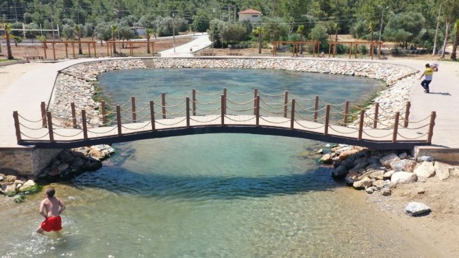 Didim Belediyesi “Soğuksu” Projesiyle Bölgenin Çehresini Değiştirdi