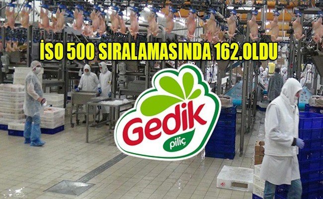 Gedik Piliç’in Hedefi 200 Milyon Lira