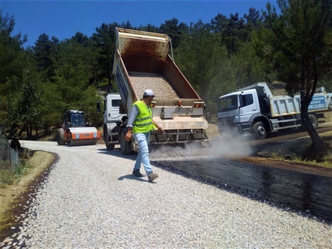 Büyükşehir Akyer Mahallesi’nde Yol Çalışmalarına Başladı
