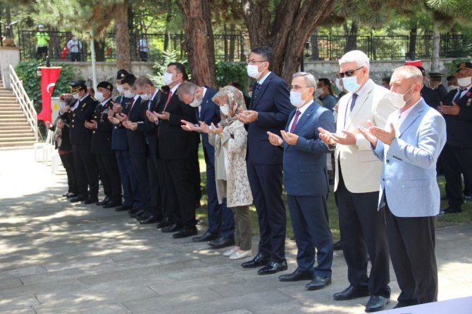 Kütahya’da Demokrasi Ve Milli Birlik Günü Kutlamaları