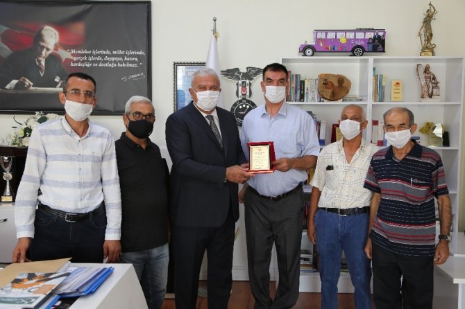 Başkan Atay’a Engelsiz Yaşam Teşekkürü