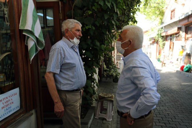 Başkan Gürün’den Arastada Esnafına Ziyaret