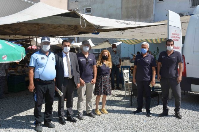 Ortaca’da Dijital Tarım Pazarı’nın Tanıtımı Yapıldı