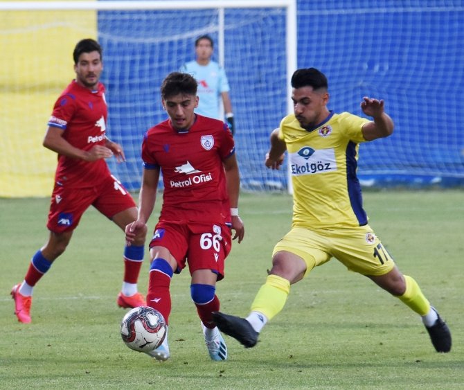 Tff 1. Lig: Menemenspor: 1 - Altınordu: 1