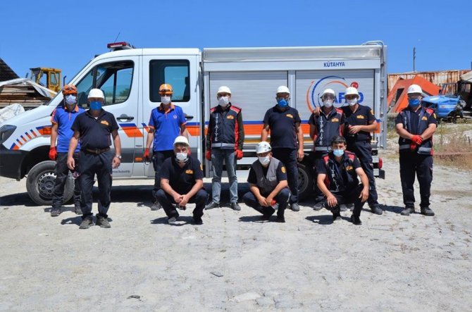 İtfaiye Personeline Eğitim