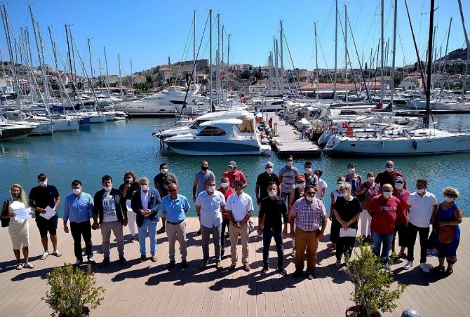 Çeşmeli Kursiyerler Sertifikalarını Aldı