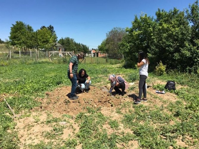 Kütahya’da Kadın Çiftçiler Tarımsal Yeniliklerle Buluşturuluyor