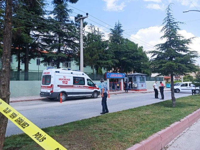 Jandarmaya Silahlı Saldırı