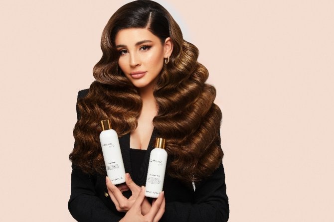 Filiz Cercis’in Doğal Saç Bakım Ürünü Sınırları Aştı