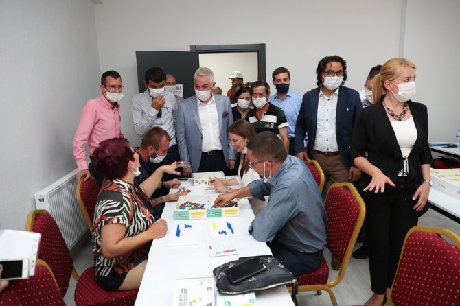 Sümer Kadın Çocuk Yaşam Merkezi Açıldı