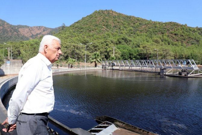 Başkan Gürün Marmaris’te İncelemelerde Bulundu
