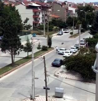 Saldırgan İşte Böyle Görüntülendi