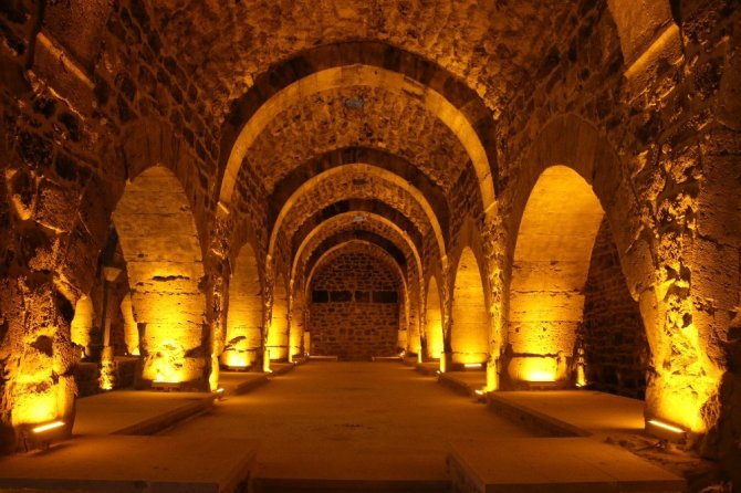 8 Asırlık ‘Han-ı Abad’ Eski Görkemine Kavuştu