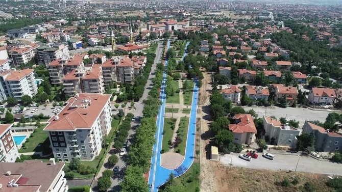 Servergazi Yürüyüş Ve Koşu Yolu Yenilendi