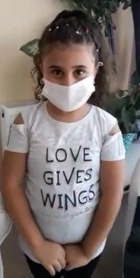 Okulunu Özleyen Miniklerden Videolu ‘Maskenizi Takın’ Çağrısı