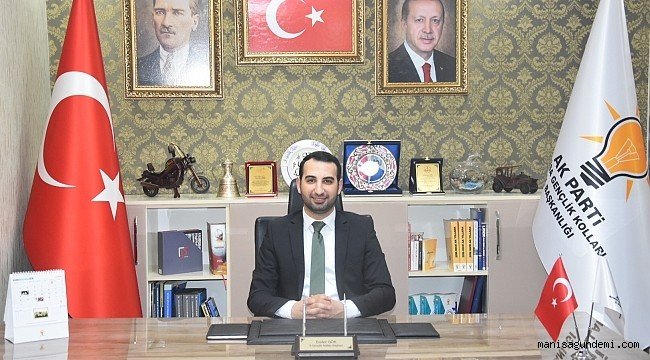 Ak Parti Manisa Gençlik Kolları Ayasofya Camii İçin Şükür Duası Etti