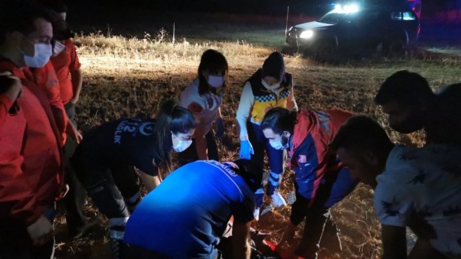 Kayıp Adam 9 Saat Sonra Bulundu