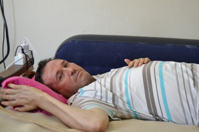 Otomobilin Çarptığı İtfaiyecinin Hayatı Karardı