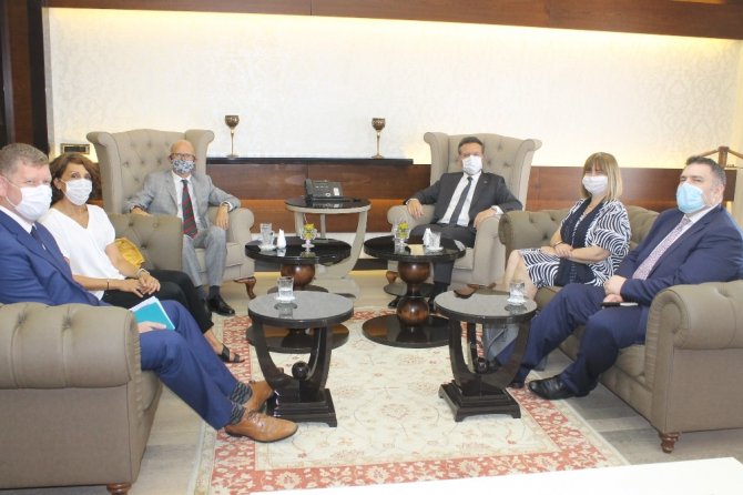 İngiltere Ankara Büyükelçisi Aydın’a Geldi