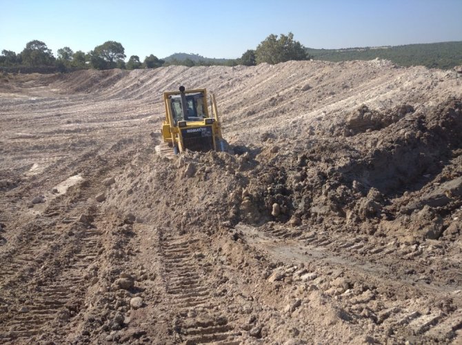 Pelitalan’daki His Göletinin Bakımı Yapıldı