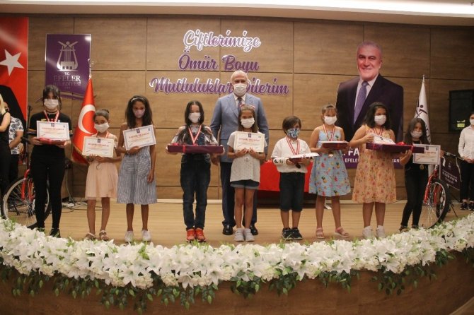 Resim Yarışmasının Ödülleri Sahiplerini Buldu