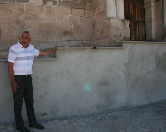 700 Yıllık Kervansarayda ‘Tadilat’ Skandalı