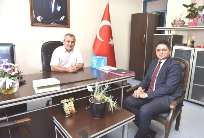 Başkan Acar’dan Başhekim Ziyareti