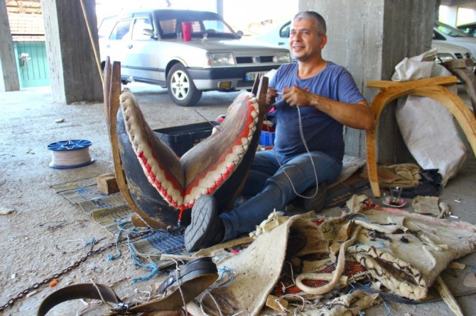 Ustası Azalınca Semerciler Randevu İle Çalışmaya Başladı