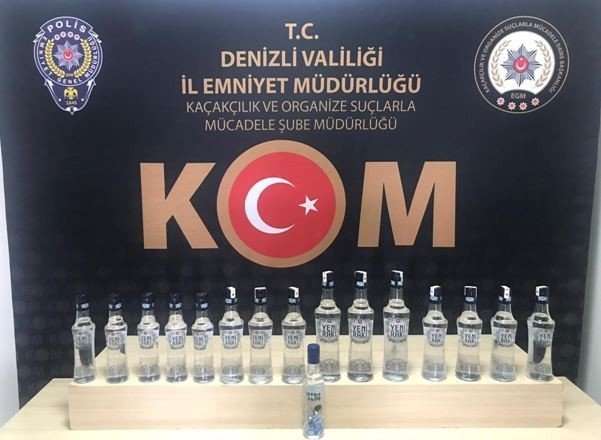 Denizli Emniyetinden Kaçakçılara Operasyon: 3 Gözaltı, 1 Tutuklama