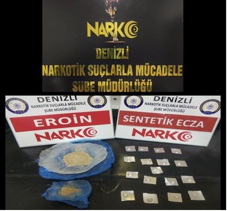 Denizli’deki Uyuşturucu Operasyonunda 21 Zanlıdan 11’i Tutuklandı