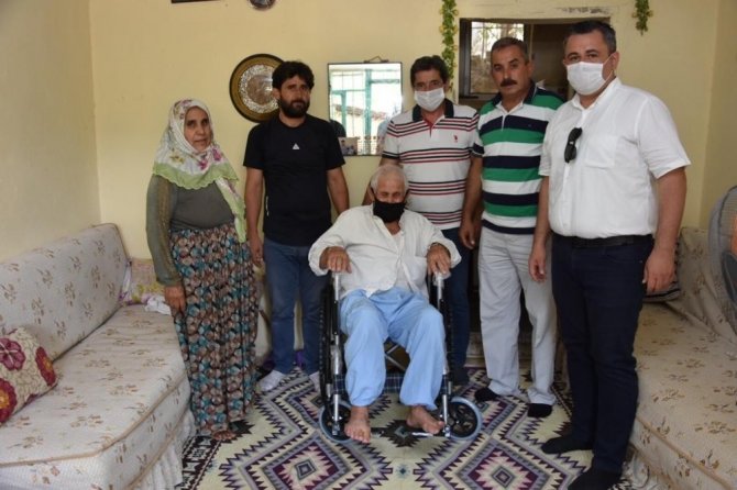 Nazilli Belediyesi, Dört Engelli Vatandaşın Yüzünü Güldürdü