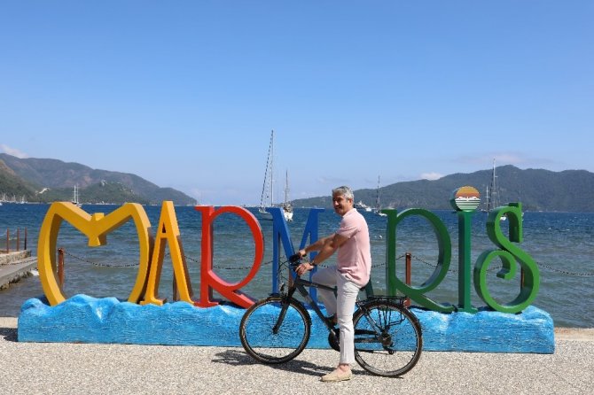 Başkan Oktay, Marmaris’in Tanıtım Filminde Rol Aldı