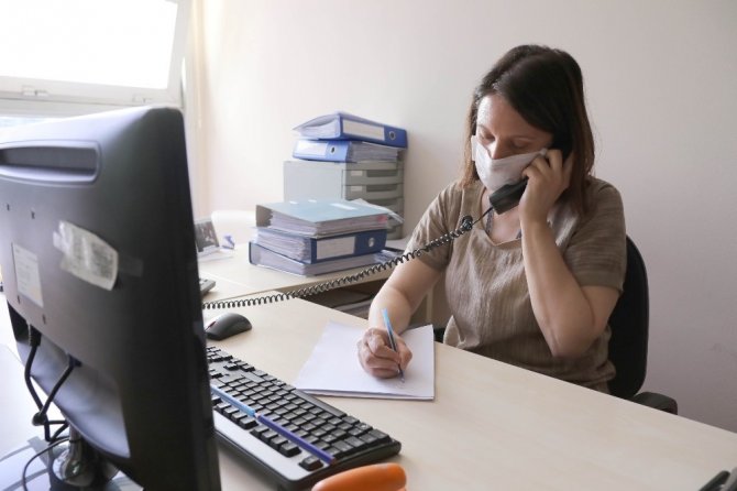 Bayraklı’da 4 Ayda 132 Kişi Telefonla Psikolojik Destek Aldı