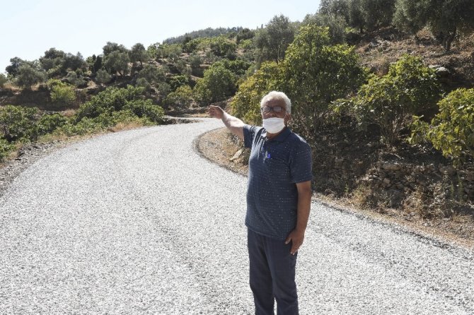 Büyükşehir Eğrikavak-musluca Arasındaki Yolu Ulaşıma Açtı