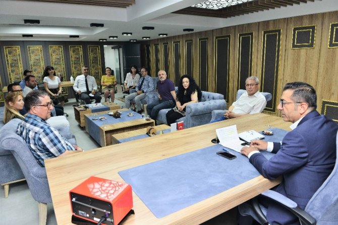 Başkan Erdoğan: “Denizli’mizin Gelişimi İçin Elbirliğiyle Çalışacağız"