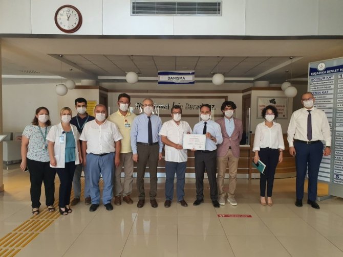 Kdh’ye Uluslararası Sağlık Turizmi Yetki Belgesi Takdim Edildi