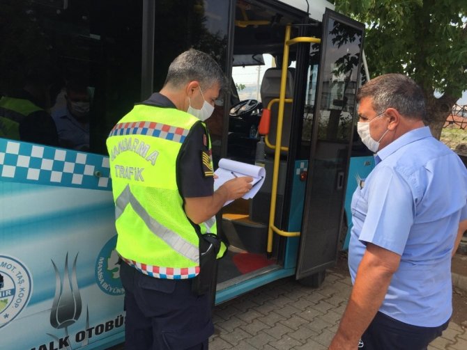 Alaşehir’de Koronavirüs Tedbirleri Kapsamında Denetleme