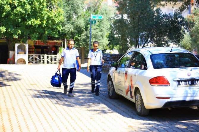 Muğla Büyükşehir ‘Evde Bakımla’ 165 Tıbbi Bakım Gerçekleştirdi