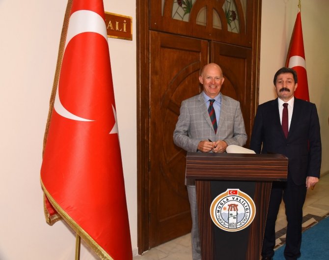 Birleşik Krallık Büyükelçisi; “Muğla Güvenli”
