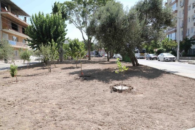 Bayraklı’ya 2 Park 2 Yeşil Alan Daha