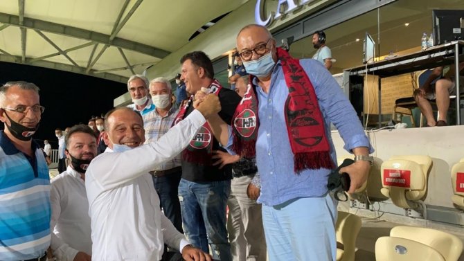 Başkan Ergün, Turgutluspor’u Yalnız Bırakmadı