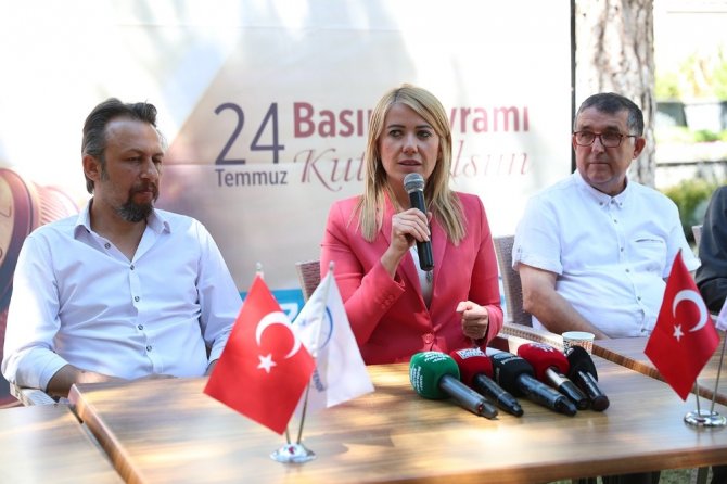 Başkan Doğan, Basın Bayramı’nda Gazeteciler İle Bir Araya Geldi