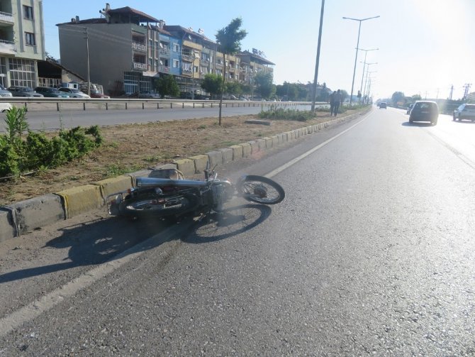 Motosikleti İle Yayaya Çarpan Belediye Personeli Yaşama Tutunamadı