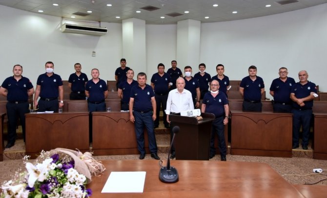 Nazilli Belediyesi Zabıta Personeline Hizmet İçi Eğitim Verildi