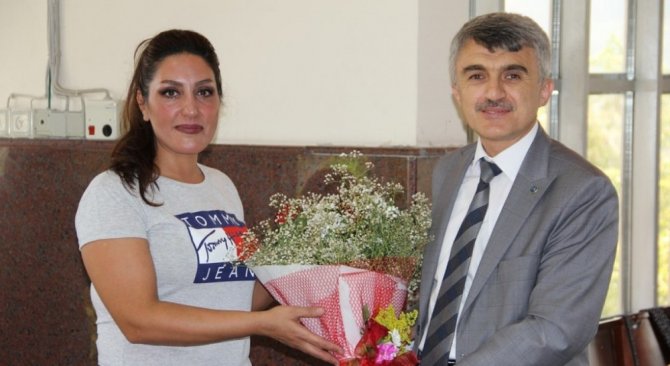 Rektör Uysal, Tömer Öğrenci Buluşmalarına Katıldı