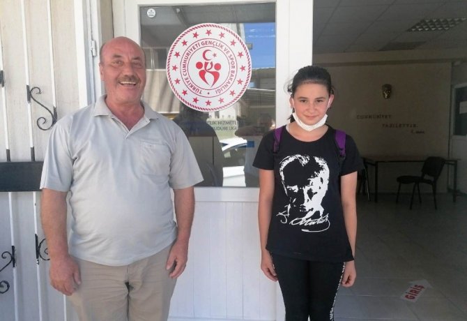 Yunusemreli Judocu Halime’ye En Büyük Destek Dedesinden