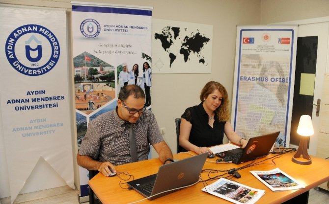 Adü ‘2020 Study İn Turkey Yök Sanal Fuarı’na Katıldı