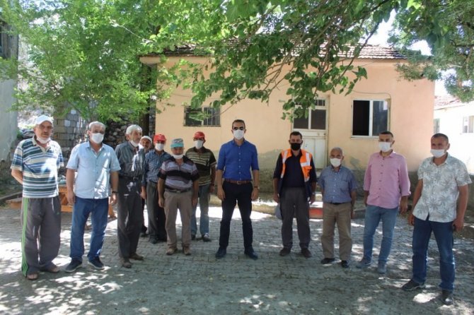 Bir Günde 6 Köyde İncelmelerde Bulundu