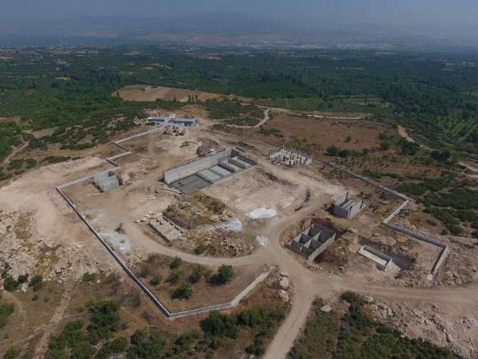 Denizli İçme Suyu Arıtma Tesisinde Çalışmalar Aralıksız Devam Ediyor