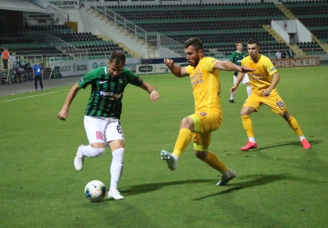 Süper Lig: Denizlispor: 0 - Mke Ankaragücü: 0 (İlk Yarı)
